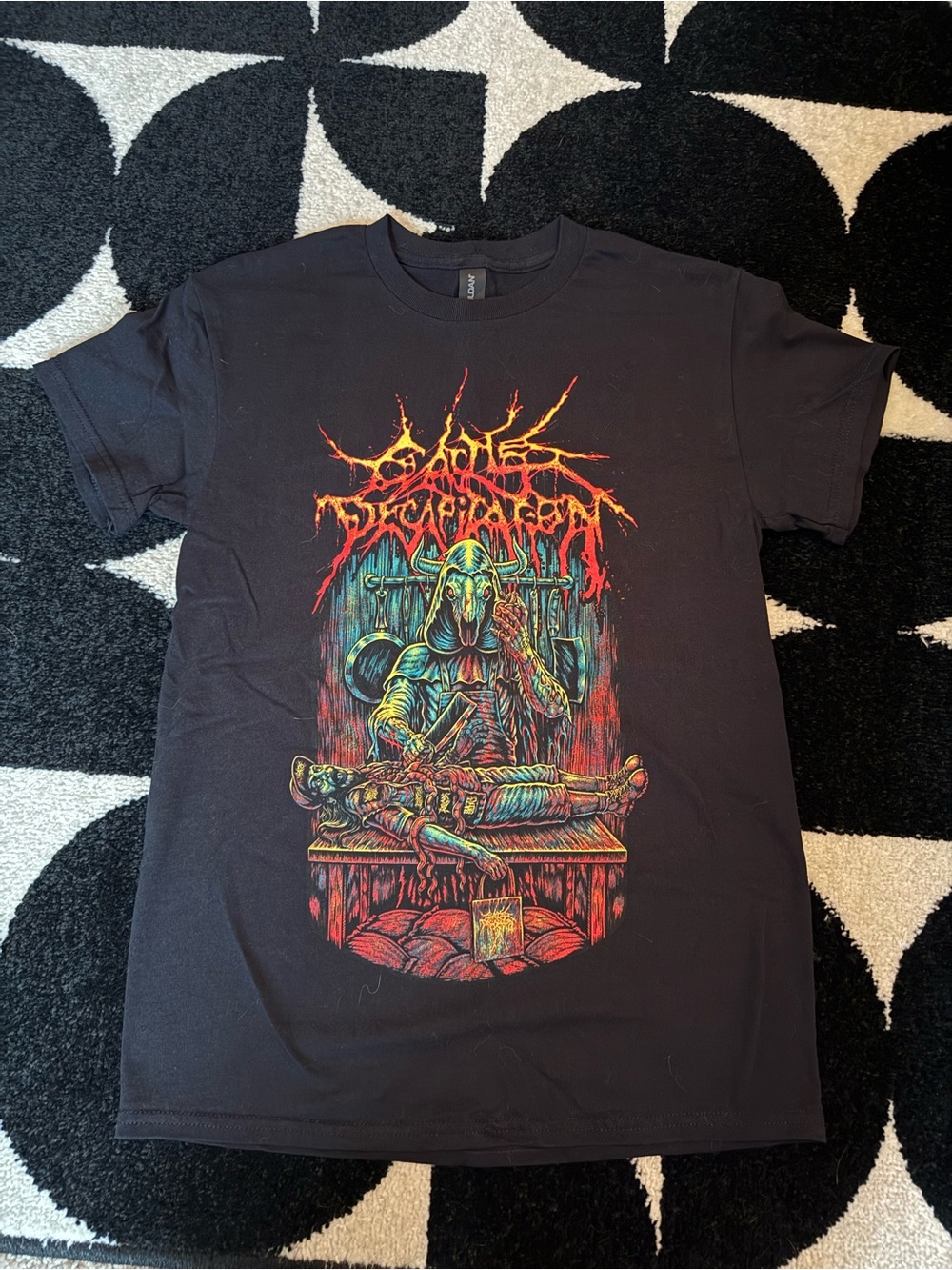 Cattle Decap band t shirt